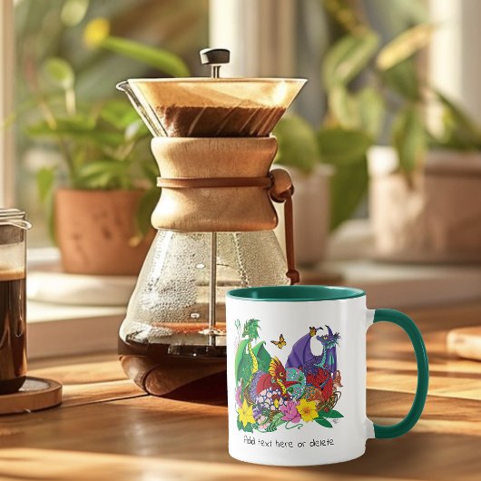 Baby Dragon Nest Fantasy Mok