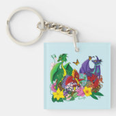 Baby Dragon Nest Fantasy Sleutelhanger (Voorkant)