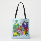 Baby Dragon Nest Fantasy Tote Bag (Voorkant)