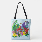 Baby Dragon Nest Fantasy Tote Bag (Achterkant)