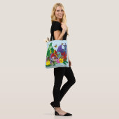 Baby Dragon Nest Fantasy Tote Bag (Op model)
