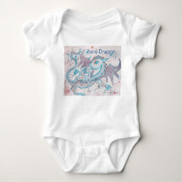 Baby Dragon One-Piece bodysuit voor baby's