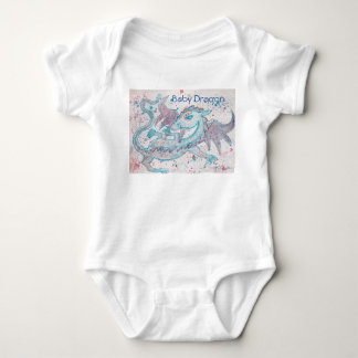 Baby Dragon One-Piece bodysuit voor baby's