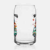 Baby Dragon op een ambulance-avontuur! Blikvorm Glas (Links)