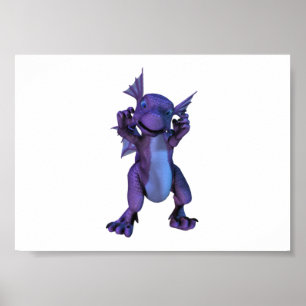 Baby Dragon Poster