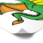 Baby Dragon Poster (Hoek)