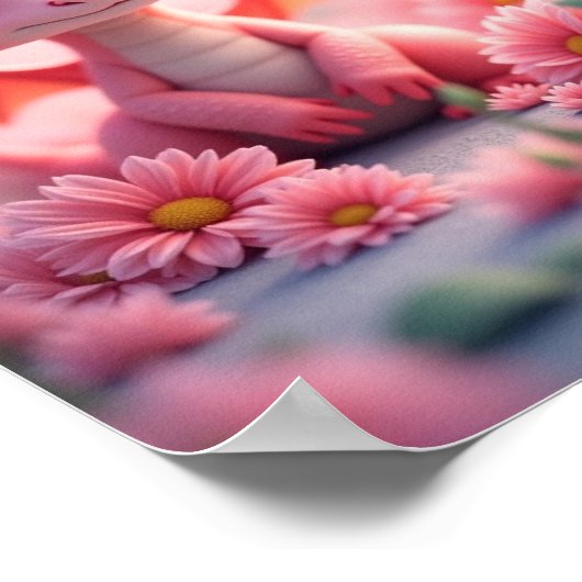 Baby Dragon Poster (Hoek)