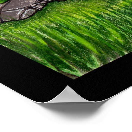 Baby Dragon Poster (Hoek)