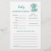 Baby Dragon Predictions spel Flyer (Voorkant)