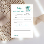 Baby Dragon Predictions spel Flyer