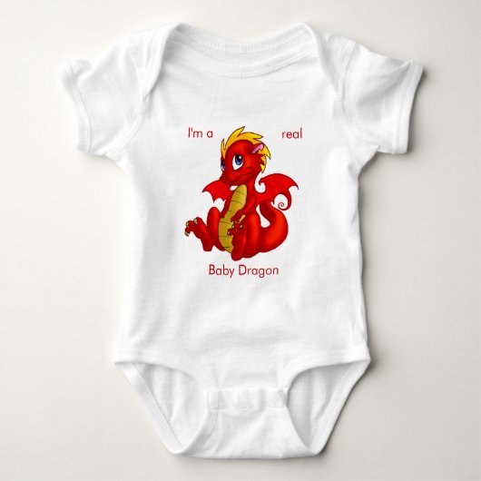 Baby Dragon Romper (Voorkant)