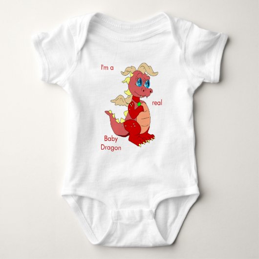 Baby Dragon Romper (Voorkant)
