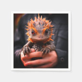 Baby Dragon Servet (Voorkant)