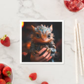 Baby Dragon Servet (Insitu)