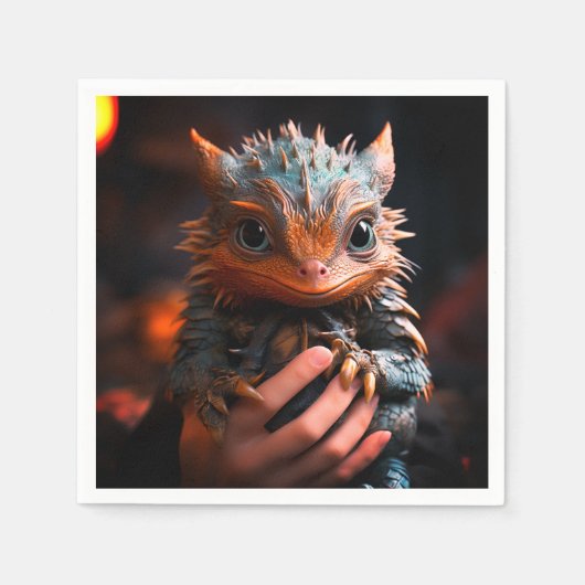 Baby Dragon Servet (Voorkant)