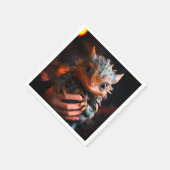 Baby Dragon Servet (Hoek)