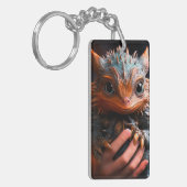 Baby Dragon Sleutelhanger (Voorkant Links)