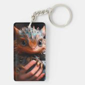 Baby Dragon Sleutelhanger (achterkant)