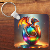 Baby Dragon Sleutelhanger (Voorkant)