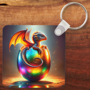 Baby Dragon Sleutelhanger