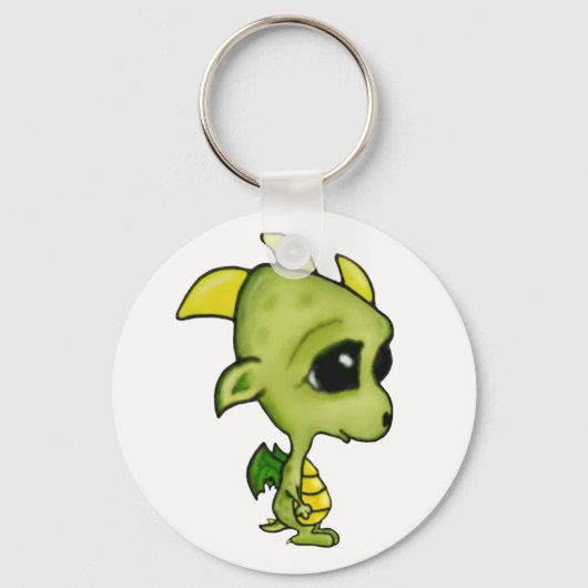 Baby Dragon Sleutelhanger (Voorkant)