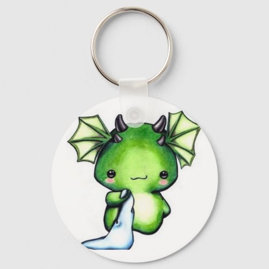 Baby Dragon Sleutelhanger (Voorkant)