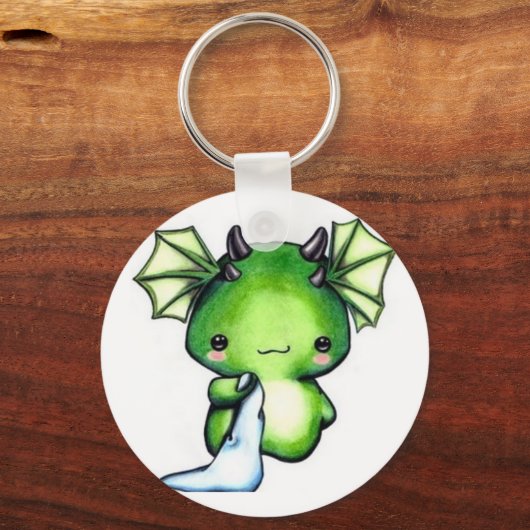 Baby Dragon Sleutelhanger (Voorkant)