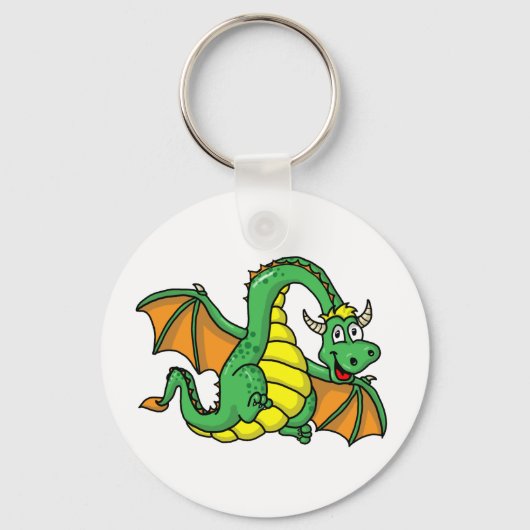 Baby Dragon Sleutelhanger (Voorkant)