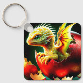 Baby Dragon Sleutelhanger (Voorkant)