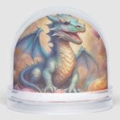 Baby Dragon Sneeuwbol (Voorkant)