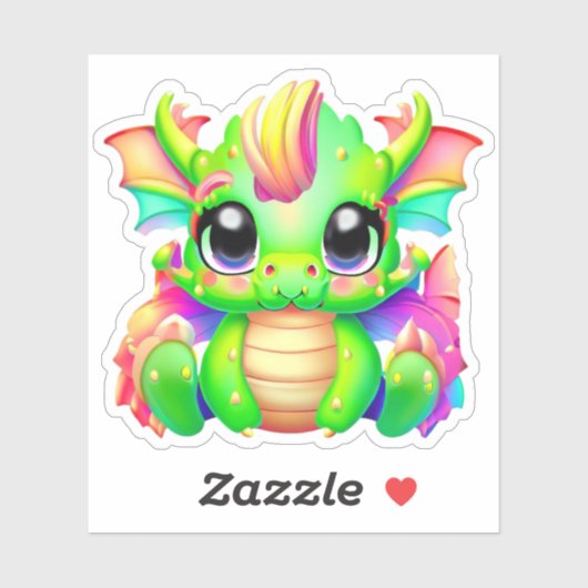 Baby Dragon Sticker (Vel)