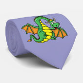 Baby Dragon Stropdas (Opgerold)