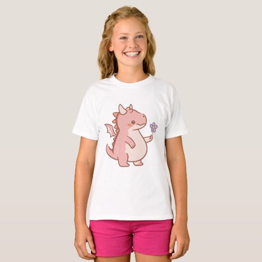 Baby Dragon T-Shirt (Voorkant volledig)