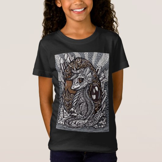 Baby Dragon T-shirt (Voorkant)