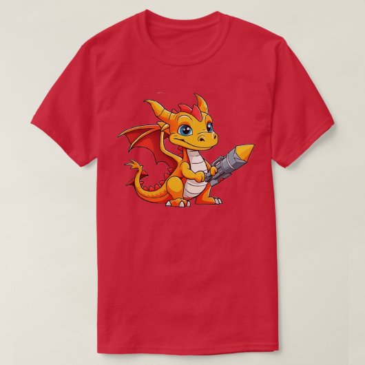 Baby Dragon T-shirt (Design voorkant)