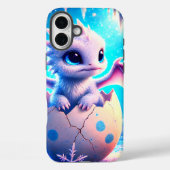 Baby Dragon-telefoonhoes Case-Mate iPhone Case (Achterkant)