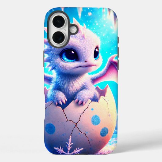Baby Dragon-telefoonhoes Case-Mate iPhone Case (Achterkant)