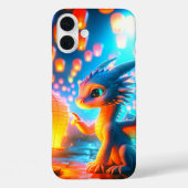 Baby Dragon-telefoonhoes Case-Mate iPhone Case (Achterkant)