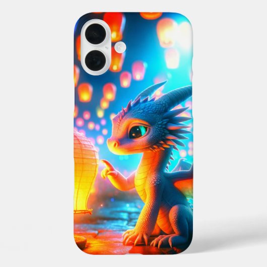 Baby Dragon-telefoonhoes Case-Mate iPhone Case (Achterkant)