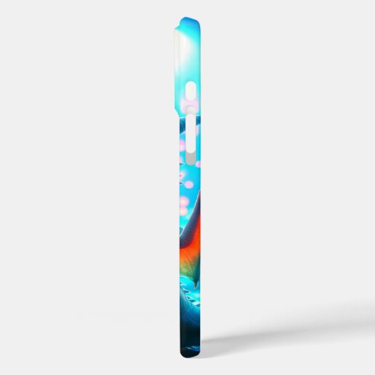 Baby Dragon-telefoonhoes Case-Mate iPhone Case (Achterkant / Links)