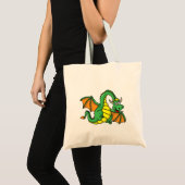 Baby Dragon Tote Bag (Voorkant (product))