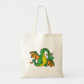 Baby Dragon Tote Bag (Voorkant)