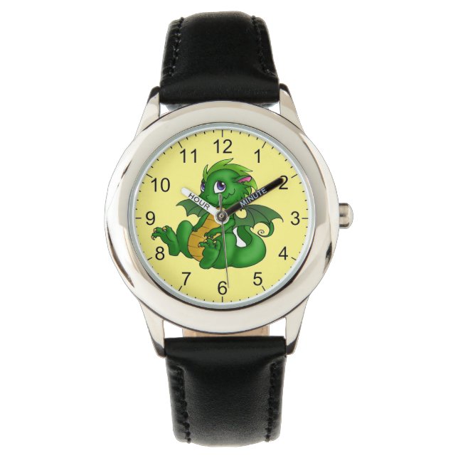 Baby Dragon Watch for Kids Horloge (Voorkant)