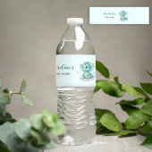 Baby Dragon Waterfles Etiket