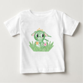 Baby Dragon-Waterverf bevestigen