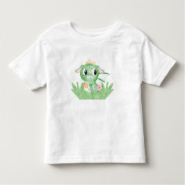 Baby Dragon-Waterverf bevestigen Kinder Shirts