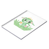 Baby Dragon-Waterverf bevestigen Notitieboek (Linkerzijde)