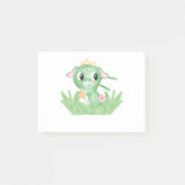 Baby Dragon-Waterverf bevestigen Post-it® Notes (Voorkant)