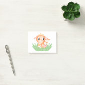 Baby Dragon-Waterverf bevestigen Post-it® Notes (Kantoor)