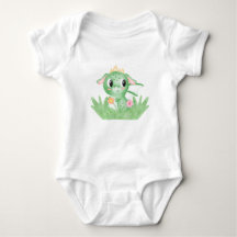 Baby Dragon-Waterverf bevestigen